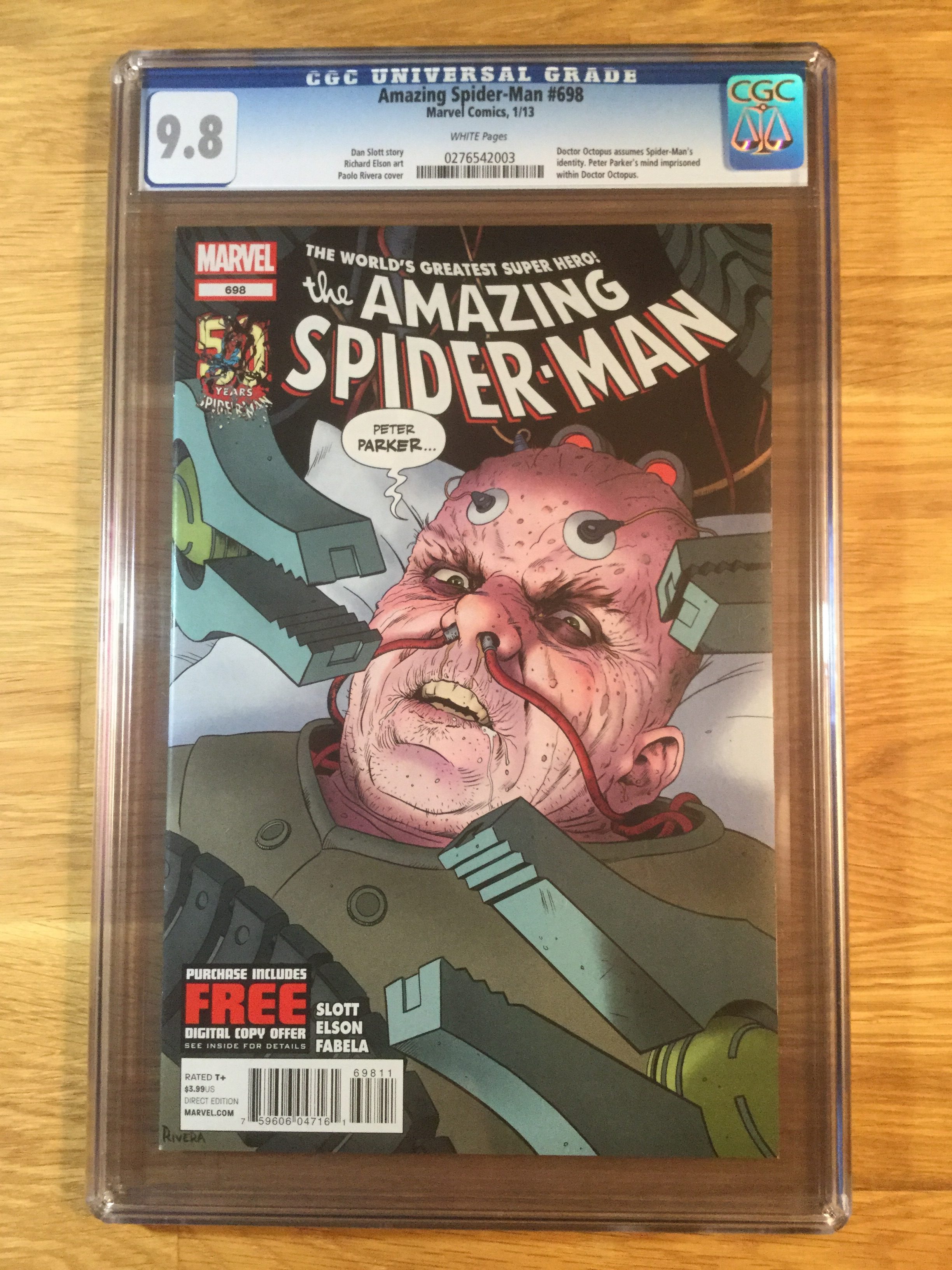 VF Amazing Spider-man #698-1st Print to NM 
